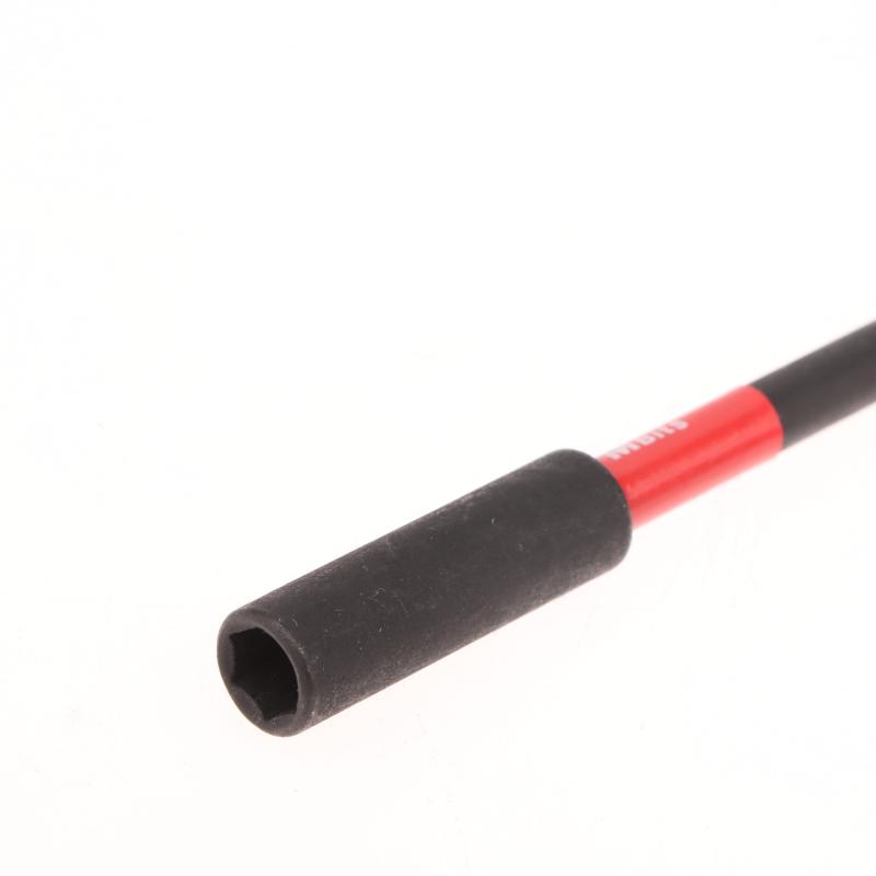 Nárazový magnetický držák prodlužovacího bitu Černý 60 mm/1/4" Šestihran Odolný proti rzi Odolné Příslušenství nářadí