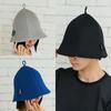 Sauna Boy Sauna Hat Cap for Men and Mesh Sauna Perfect for Hot and and A Great Women, Hat, Quick-Drying, Washable, Foldable, Deep, Bathhouses,