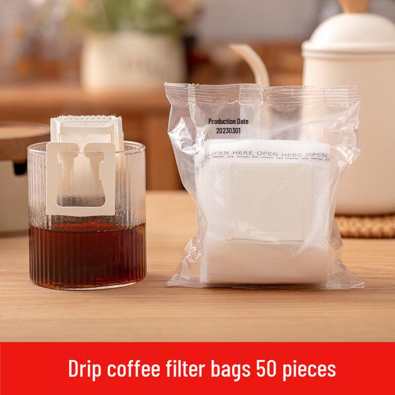 Disposable Non-Woven Drawstring Tea Bags & Herb Filter Pouches
