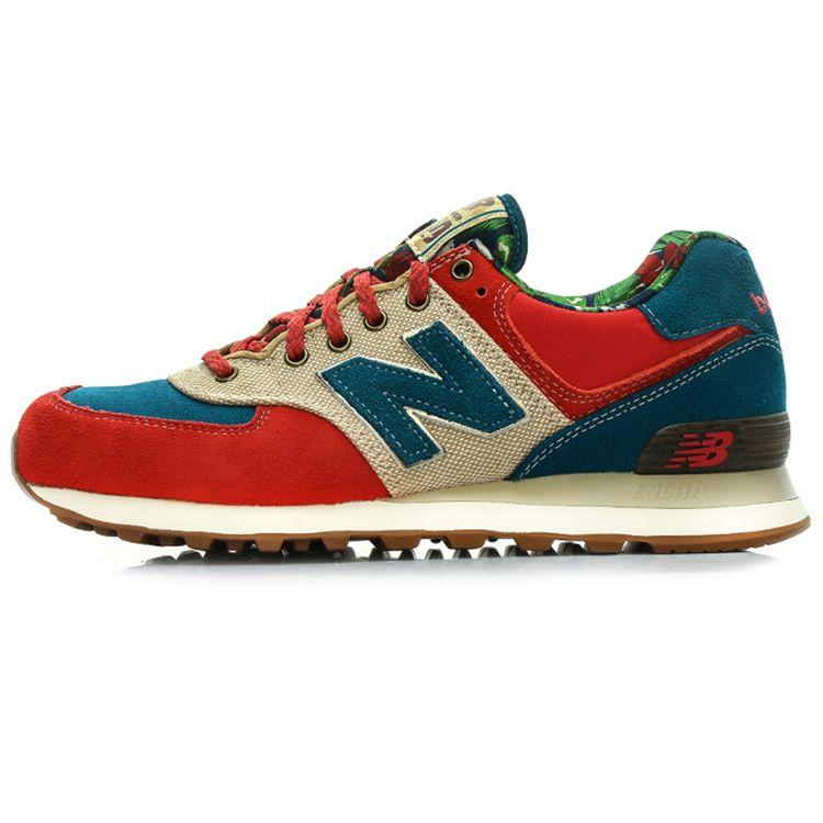 

New Balance 574 Унисекс Кроссовки Красный Черный Малиновый ML574OHR 39.5