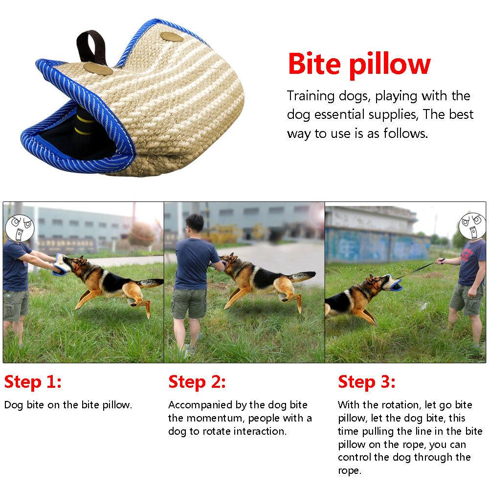 bite pillow for dogs