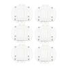 6Pcs 20W RGB COB Integrated Light High Brightness COB Panel for Plant Stage Billboard Exhibition Hall