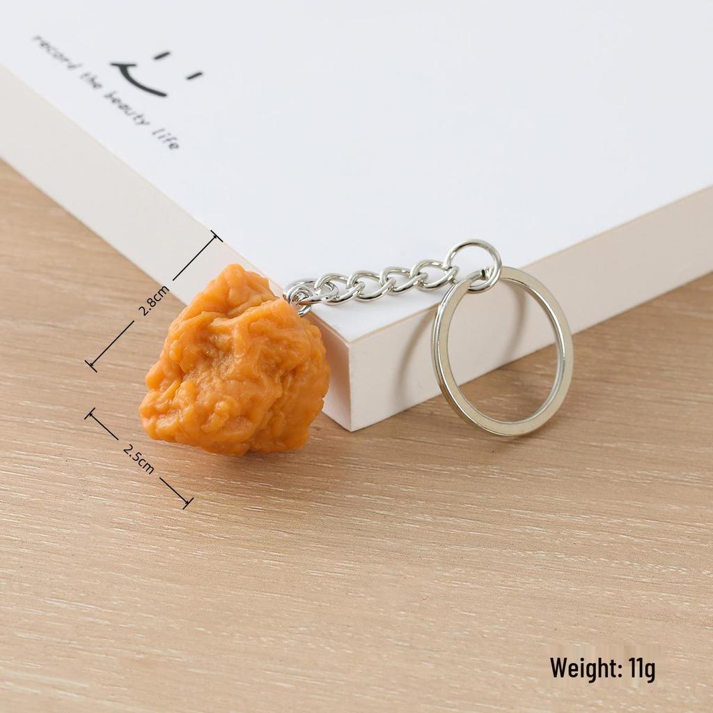Vassoio Mini Snack: Anelli di Calamari, Patatine Fritte, Popcorn, Patatine, Nuggets di Pollo - Foto di Modelli Giocattolo