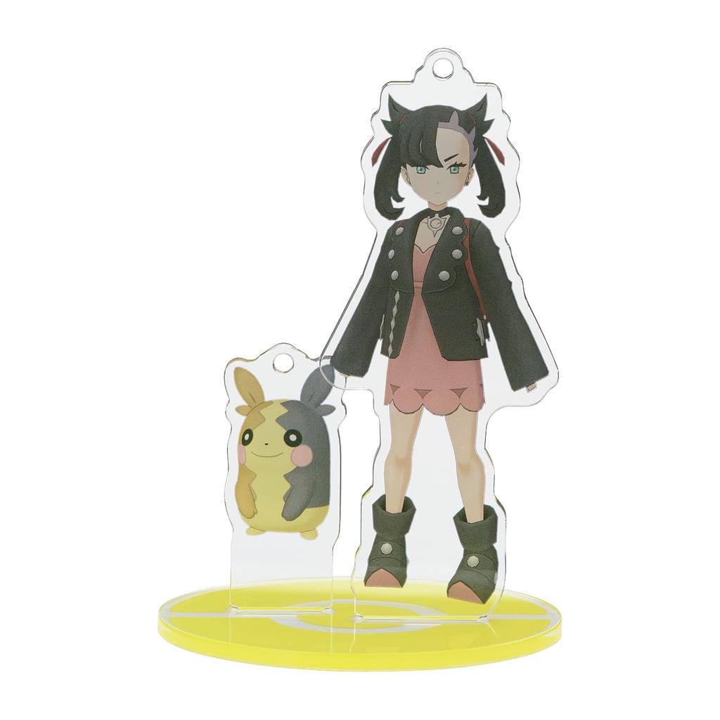 Center Original Acrylic Stand Keychain TRAINERS Marnie Pokémon Salon!!