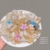 10/20pcs Rhinestone Decorative Hair Barrettes  for Girls Braid Hairstyle Accessories