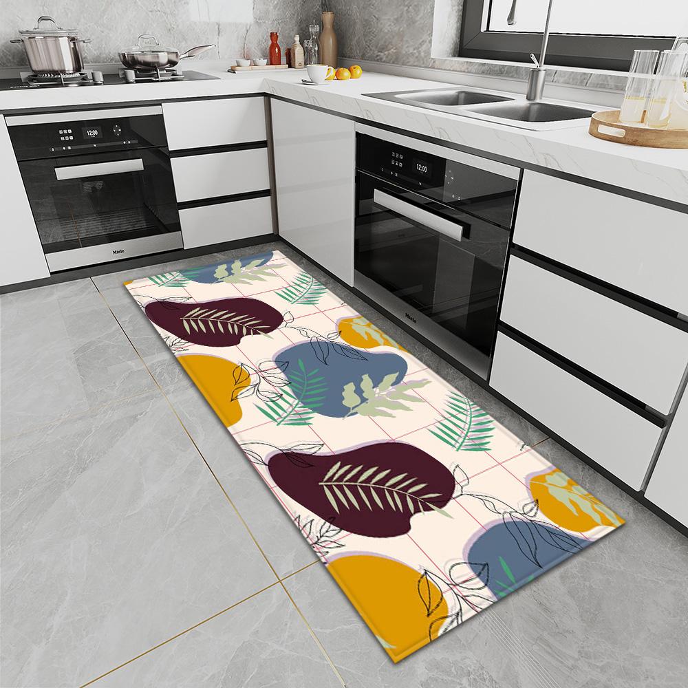 Home Corridor Porch Door Mat Bathroom Door Foot Carpet Bedroom Bedside Children's Living Room Long Carpet