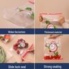 ZISIZ Slider Zipper Food Storage Bags