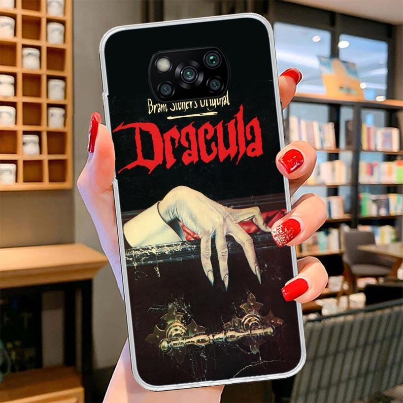 Gothic Vampire Scarlet Art Cover Phone Case For Xiaomi Poco F7 Ultra X7 X6 X5 Pro M7 Redmi 15C 15 13C 13 12C 12 10C 10 9A 9C 9T