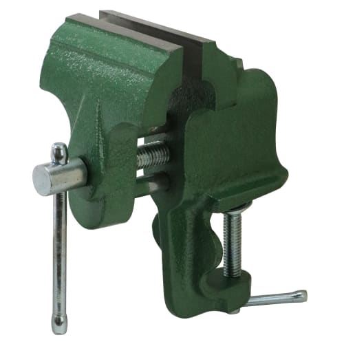 Hasehiro Industries Unic Bench Vise, 75mm, Green