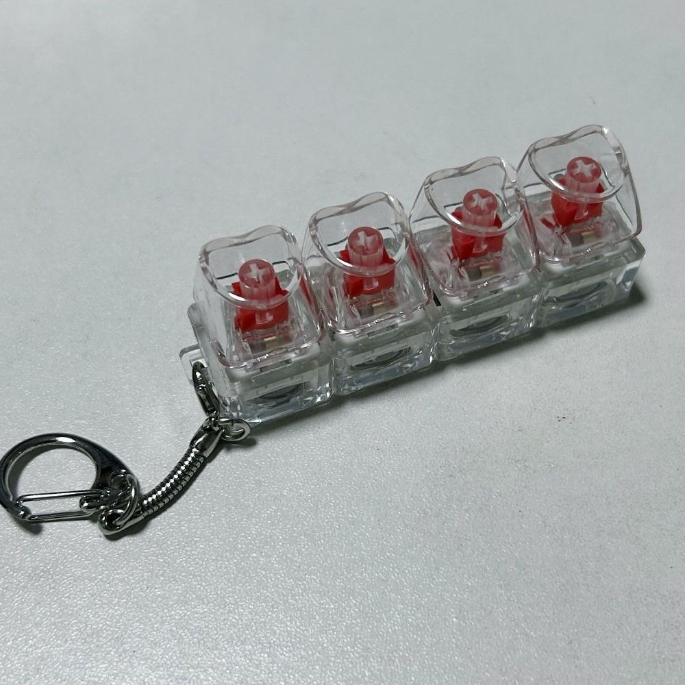 Relief Stress Button Keycap Finger Keyboard Button Clicker Toy New Keycap Pinch Toy