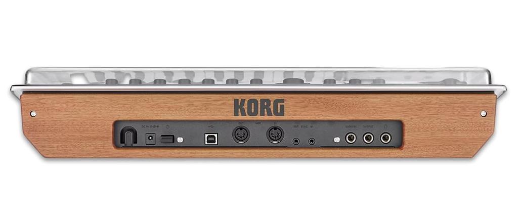 Cubierta Antigolpes Compatible con Korg Minilogue (Protector de mazo) DS-PC-MINILOGUE