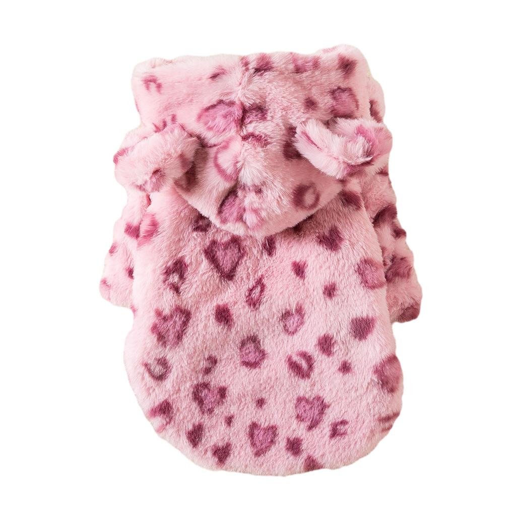 Cat Dog Funny Leopard Cosplay Furry Costume Soft Comfortable Coat Costume Accessories Dress Up Accessories