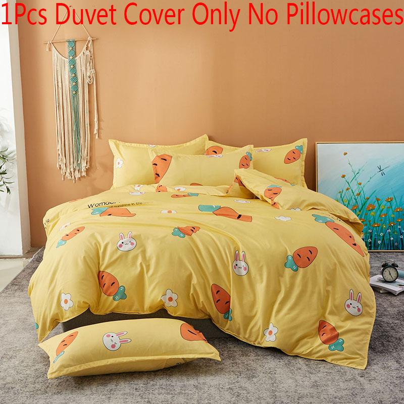 

Duvet Printed Cover Pillowcover Quilt Bedclothes Single Double Queen King Size 1Pcs Carrot Duvet Cover,180*220cm/70.87*86.61in