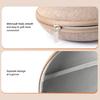 Small EVA Headphone Case Pouch with Enhances Durability and Convenient Handle Strap for 770NC/QC20i Headphone Holder