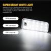 NJSBYL Xenon White LED License Plate Lights For 2013-up Kia Rondo Telluride and Hyundai Azera Santa Fe Rear Number Licence Plate LED Tag Lamps