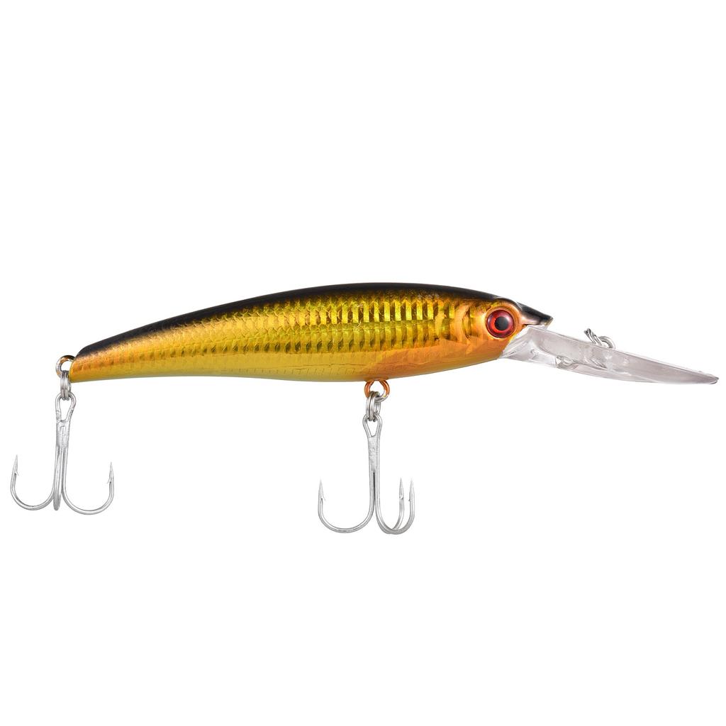 Ultra Long Casting Fishing Lure 20cm Saltwater Sinking Minnow Fishing Bait Fishing Tackle 2 Hook Big