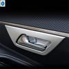 Car Inner Door Handle Bowl Frame Cover Trim For Peugeot 3008 5008 GT 2017 - 2025 Carbon Fiber / Matte / Black Brushed / Silver
