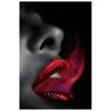 1pc Black Women and Red Lip Poster African Women Portrait Canvas Prints Wall Art Pictures For Living Room Artwork Pictures