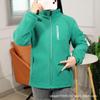 Polar Fleece Jacket Women's Warm Outdoor Sports Mountaineering Jacket Liner Middle-aged and Elderly Mother Wear