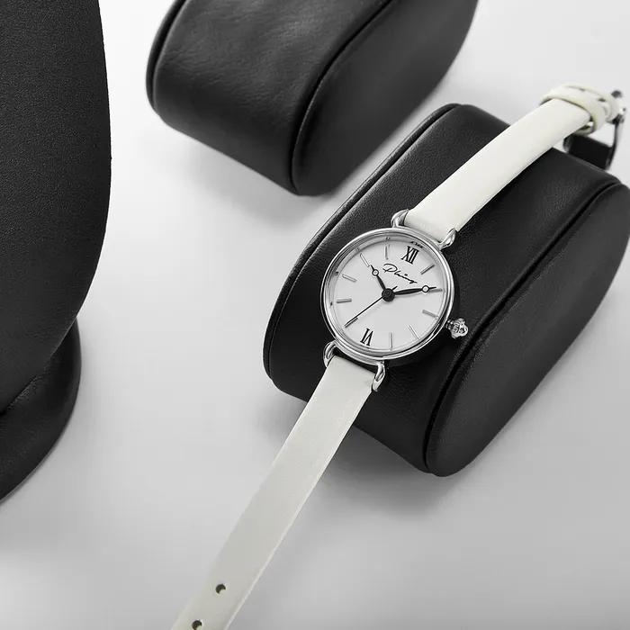 Colored Leather Watch PL021002WTWT
