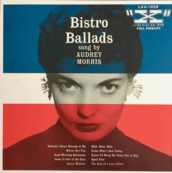 

CD AUDREY MORRIS - Bistro Ballads Sung By Audrey Morri LXA1028 X Japan Jazz Used