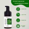 Drontika Wild & Pure Neem Foaming Face Wash – 100% Natural Antibacterial Cleanser for Acne, Pimples & Oily Skin – Purifies Pores, Sulfate-Free For
