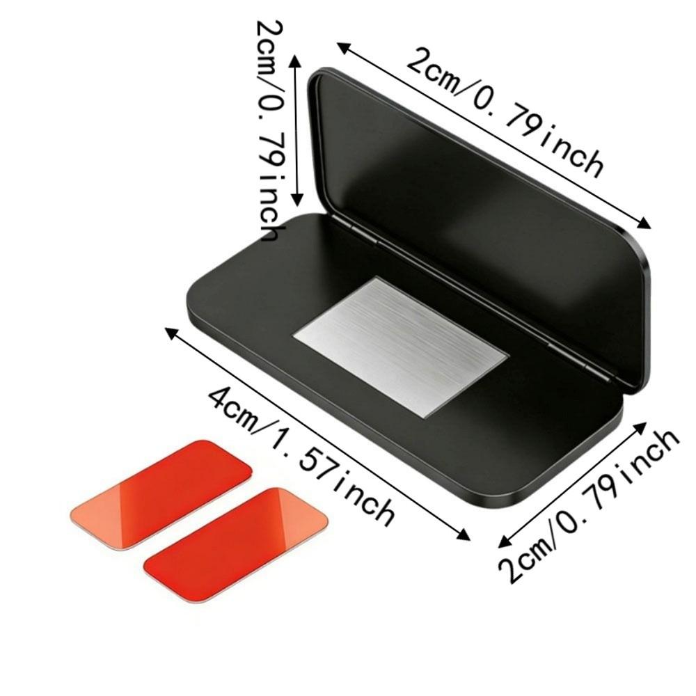 4 Set Stainless Steel Drawer Magnet Self-Adhesive Cabinet Catch  Furniture DIY