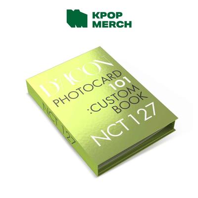 127 - Fotokarta NCT 127 D ICON: Książka niestandardowa