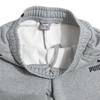 PUMA Solid Color Logo Joggers Men Bottoms Gray 846385-03