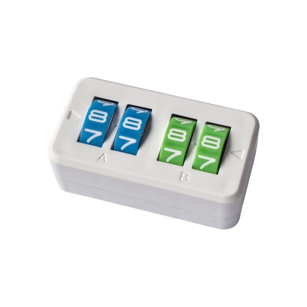 Mini-Brettspiele Spielstand-Tracker Tischspiel Sport-Spielstandzähler für Sportunterhaltung