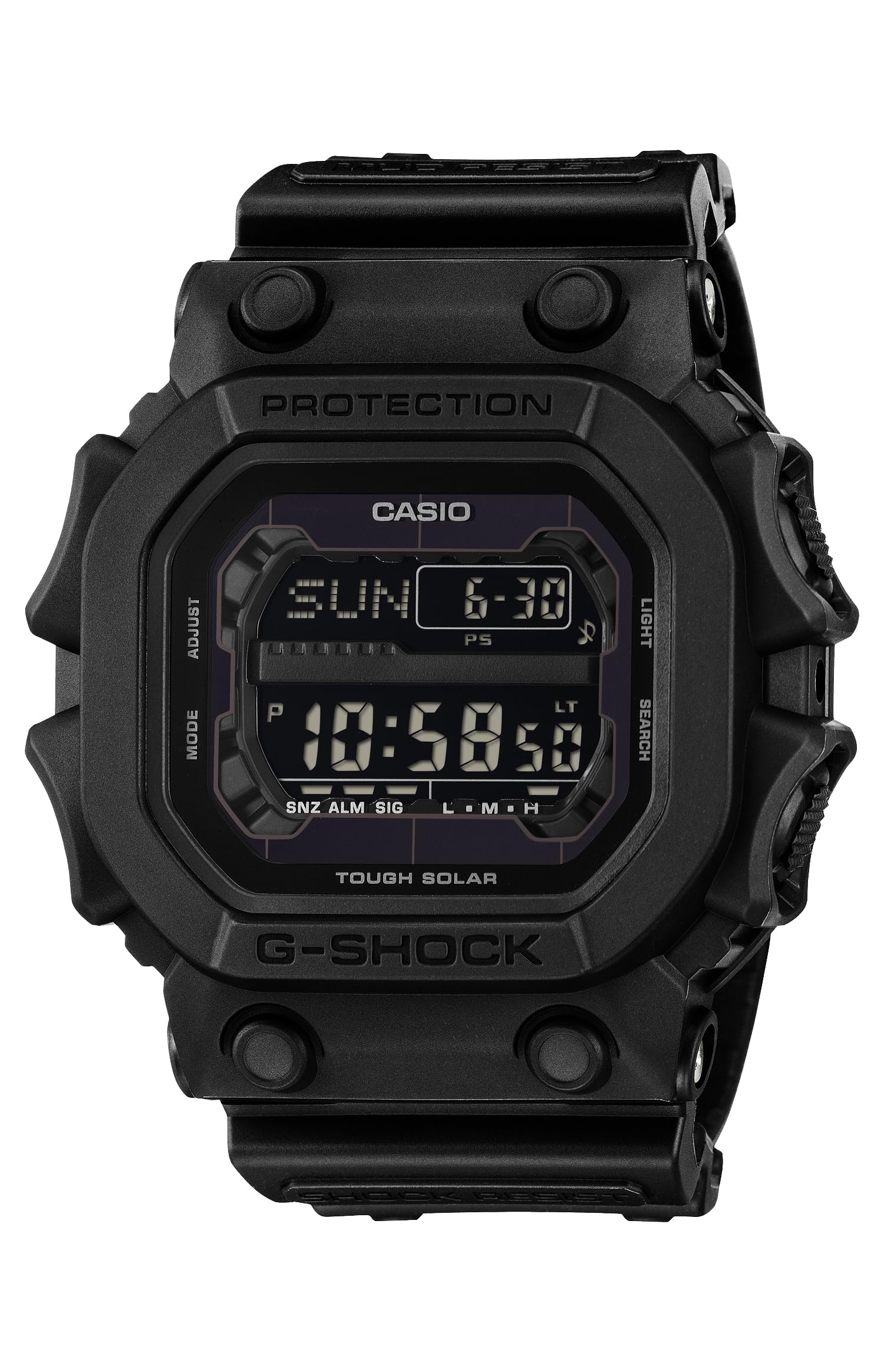 

Чоловічий годинник Casio Tough Solar Чорний G-Shock GX-56UBB-1JF