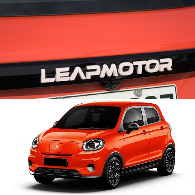 For LEAPMOTOR T03 Car Body Sticker Trunk Letter Sticker Tail Car Decoration Suppliers Interior Modification Accessories