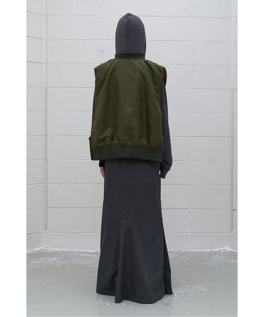 Recorde (Re;Code × Objects Iv Life By Daniel Arsham) Reworked Maxi Skirt R0Kaa25232Gyx