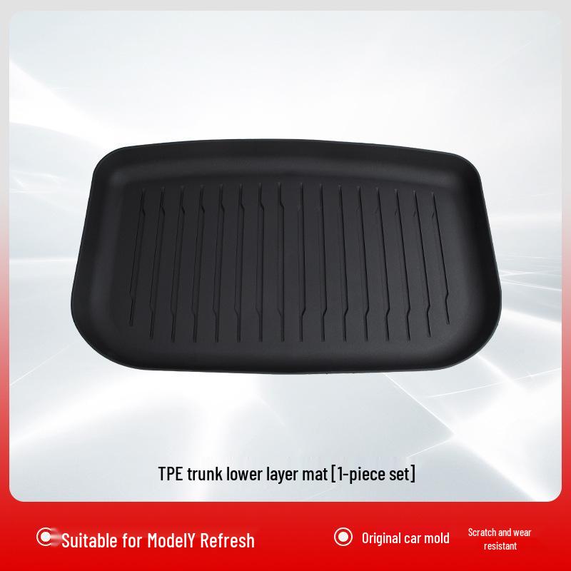 TPE Injection Molded Foot Pads for Tesla Model 3/Y - Full Surround Set