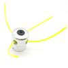 Polished Aluminum Tube Trimmer Head, Cylindrical Lawn Mower Replacement Parts