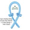 1/3/5pcs mix Woman Heatless Curling Rod Heatless Hair Curls Headband Make Hair Soft Shiny Hair Curler Hairdressing Tools