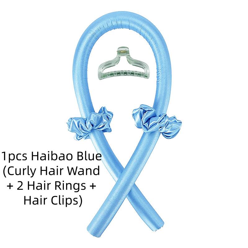 1/3/5pcs mix Woman Heatless Curling Rod Heatless Hair Curls Headband Make Hair Soft Shiny Hair Curler Hairdressing Tools