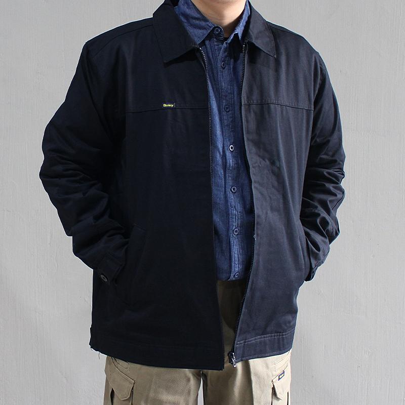 Bisley Cotton Drill Jacket