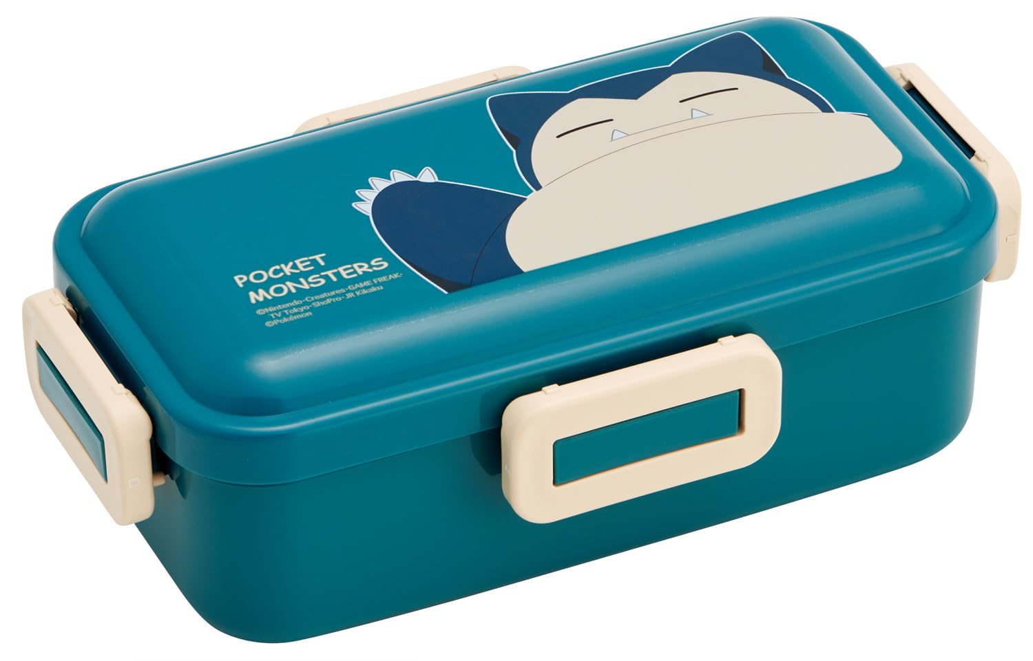 

Skater Bento Soft Made in Pokemon 24 PFLB6AG67587 Box, 530ml, Antibacterial, Filling, Dome-Shaped Lid, Japan, Snorlax, Scale,