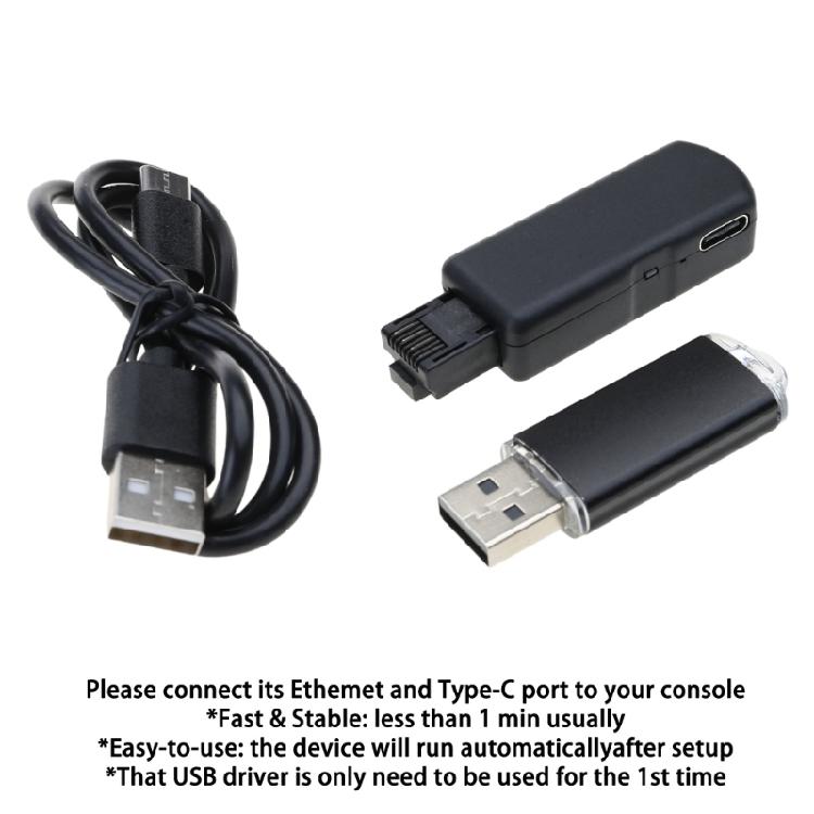 Consoles Firmware Upgrade Device One Key Tool No Disassembly with USB Type C Cord for P4 9.0 to 11.0 Easy Updates