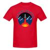 1 Piece Rocket Art Funny 100 Cotton Tshirt Fly To The Moon Tops Tees For Unisex
