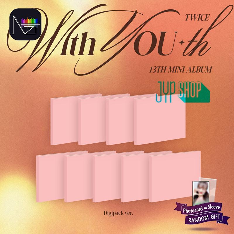 

[ПРЕДВАРИТЕЛЬНЫЙ ЗАКАЗ : JYPSHOP BENEFIT] TWICE 13-й мини-альбом с YOU-th (Digipack Ver.)