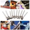 Heavy Duty DIY Grinding Head Set 10 Piece Carbide Steel DoubleCut Tools