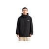 Li Ning Sports Lifestyle Series Fleece Comfortable Warm Simple Hooded Zipper Casual Windbreaker Men outerwear AFDVG11-6