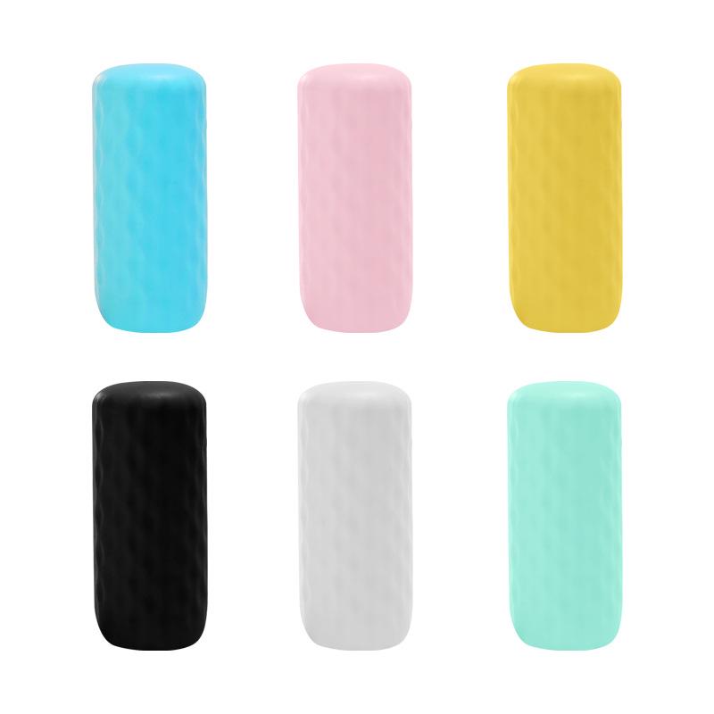 Silicone Leak-Proof Travel Bottle Sleeve for Toiletries