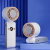 Semiconductor Refrigeration Handheld Cooling Fan Outdoor Portable Fan  Outdoor Camping
