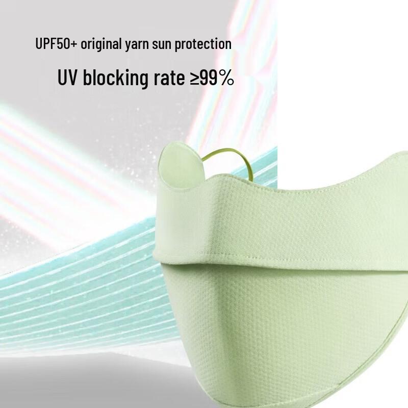 beneunder Women's UV Protection Breathable Face Mask