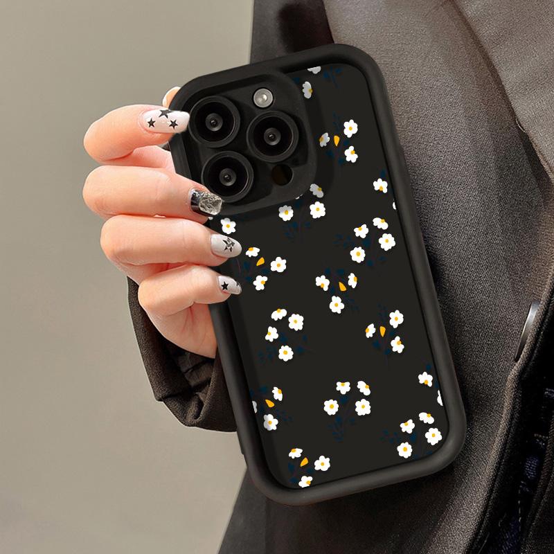 Handyhülle für iPhone 11 13 12 14 15 16 Pro Max XR XS Samsung A15 A55 A05 Redmi 12 13C OPPO A16 A18 A60 Reno 11 Vivo Y17S Y12 Infinix Note 40 Smart 8