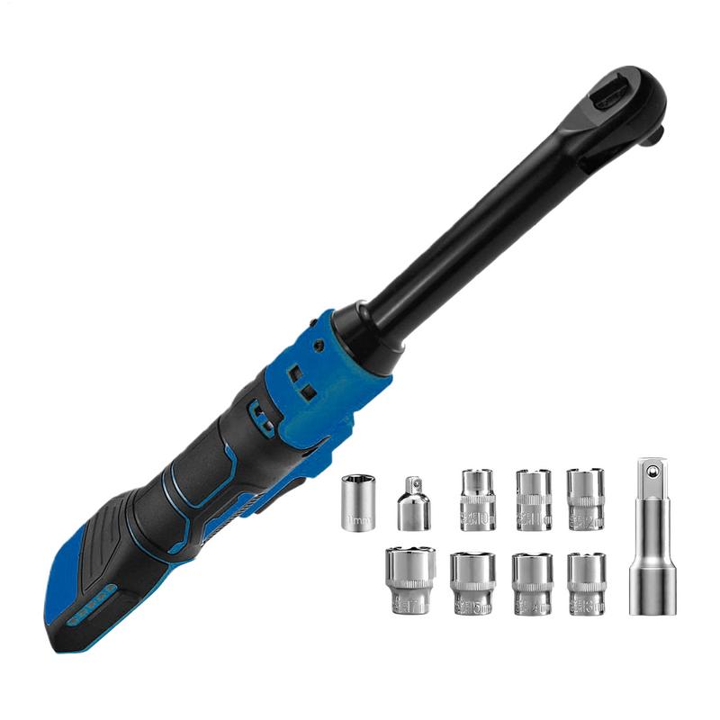 Cordless Ratchet Wrench FORMakita ForDewalt Extended Electric Ratchet Wrench 3/8 Inch Electric Removal Ratchet With 10 Socket