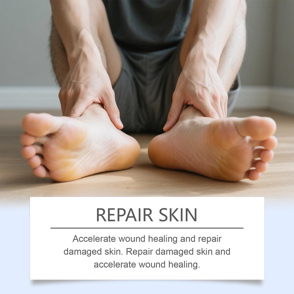 Creme Natural para Fascite Plantar, Creme para Cuidados com os Pés e Creme para Alívio da Dor nos Pés Desconforto nos Pés e Articulações, 20g